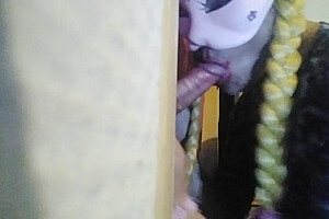 Gloryhole d une salope