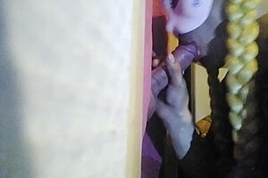 Gloryhole d une salope