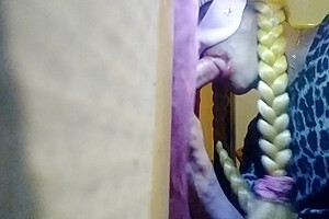 Gloryhole d une salope