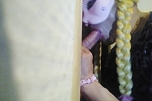 Gloryhole d une salope