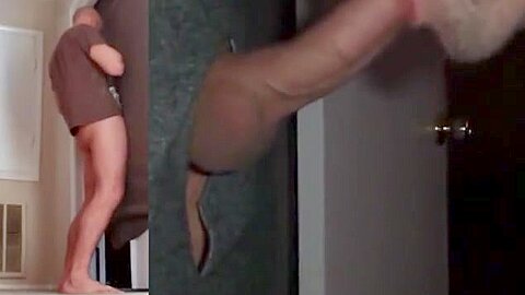 Gloryhole double sides hot action