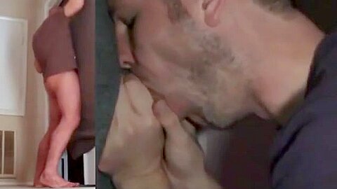 Gloryhole double sides hot action