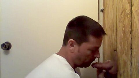 Gloryhole raw fuck