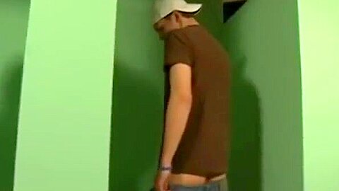 Gloryhole sexy newbies banging through that special hole
