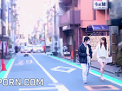 Go Sushi - Car Sex On The Street Of Tokyo With Japanese