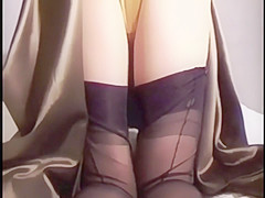 Gold Satin Panties