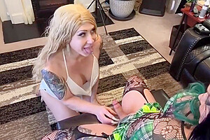 Good Gurl With Raven Roxx And Kimber Haven