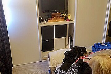 Good Morning Blowjob   i Wanna Get Changed But He Wants His Cock Sucking