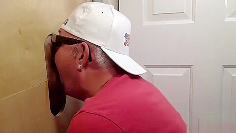 Good Morning Gloryhole Blow Job