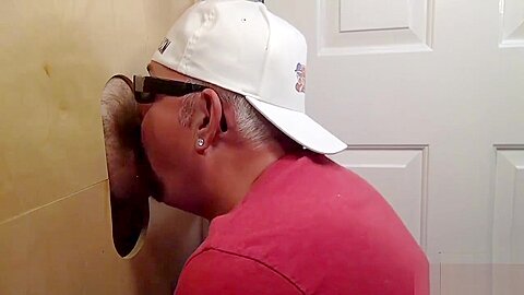 Good Morning Gloryhole Blow Job