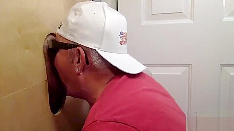 Good Morning Gloryhole Blow Job