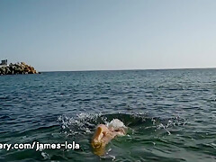 Gorgeous Amateur Surfers Fucking Around The World