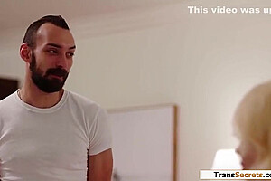 Gracie Jane In Bossy Busty Tgirl Anals Guy