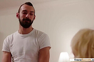Gracie Jane In Bossy Busty Tgirl Anals Guy