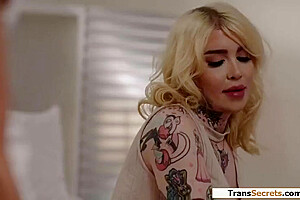 Gracie Jane In Bossy Busty Tgirl Anals Guy