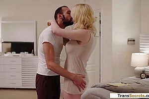 Gracie Jane In Bossy Busty Tgirl Anals Guy