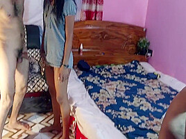 Group Blowjob And Pussy Fucking Big Cock Two Couples Deshi Sex Great Enjoy