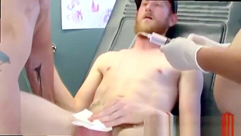 Guys fisting ass gay First Time Saline Injection for Caleb
