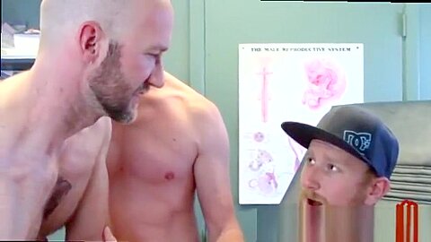 Guys fisting ass gay First Time Saline Injection for Caleb