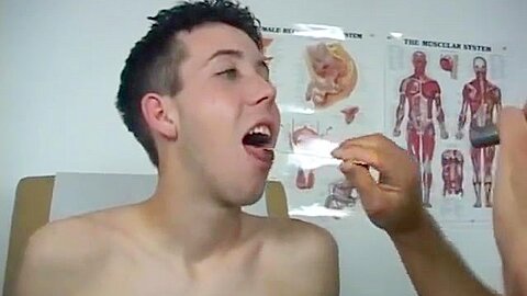 Guys getting physicals naked sucking gay twink doctor youtube The doctor