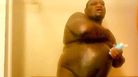 HOT AND NAKED IN THE SHOWER RAPPING