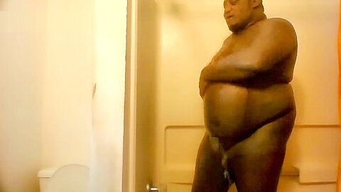 HOT AND NAKED IN THE SHOWER RAPPING