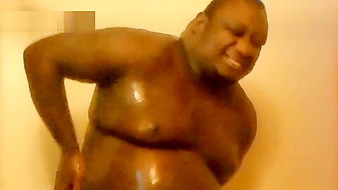HOT AND NAKED IN THE SHOWER RAPPING
