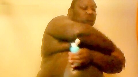 HOT AND NAKED IN THE SHOWER RAPPING