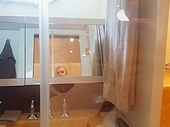 HOT ASS on GLASS in the YACHT