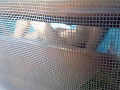 HOT WIFE CAUGHT MASTURBATING IN JUNGLE TUB THEN ORGASMS FOR CAMERA 