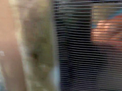 HOT WIFE CAUGHT MASTURBATING IN JUNGLE TUB THEN ORGASMS FOR CAMERA 