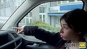 HUNT4K  Road Trip Fuck