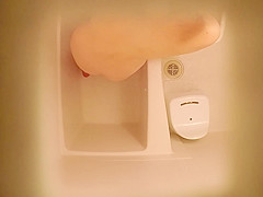 Hairy Asian Showering