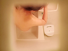 Hairy Asian Showering