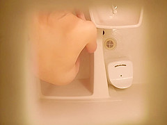 Hairy Asian Showering