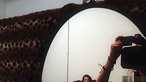 Hairy aussie toys pussy