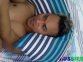 Handsome Aussie Stud Xavier Anal Fucked Asian Gay Erik