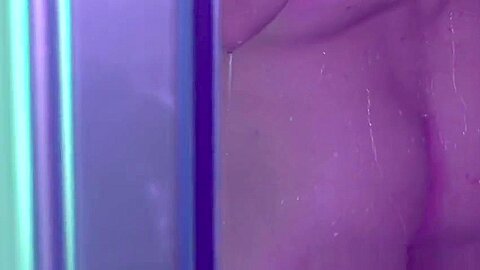 Handsome hunks assfucking in the shower