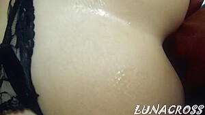 Hard Anal Sex With Butt Plug In A Condom Hammer Bitch Fuck Amateur