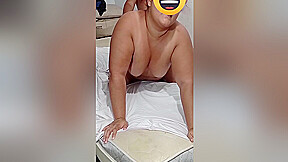 Hard Doggy Style Fucking By The Neighbor While My Cuckold Boyfriend Records Us