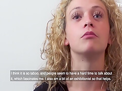Hardcore Banging For First Time Amateur French Blondie 10 Min