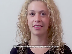 Hardcore Banging For First Time Amateur French Blondie 10 Min