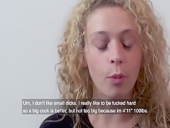 Hardcore Banging For First Time Amateur French Blondie 10 Min