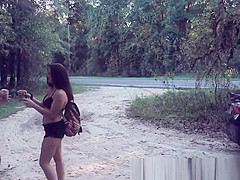 Hardfucked 19yo babe riding maledoms cock