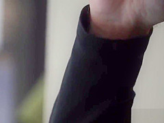 Hardfucked teen 18+ bound and drilled by stalker