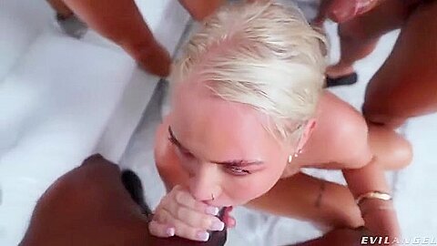 Harley King 8-man Blowbang Submission