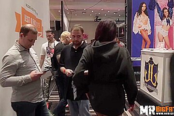 Has Rough Anal Sex In Public With Kitty Jaguar