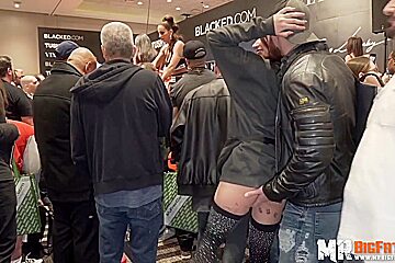 Has Rough Anal Sex In Public With Kitty Jaguar