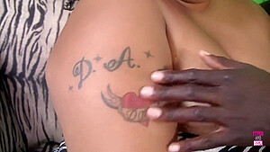Having Her Big Black Pussy Fucked Hard Made The Guy With A Bbc Really Excited