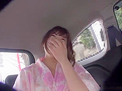 Hayakawa Mizuki has her shaved cunt pleasured